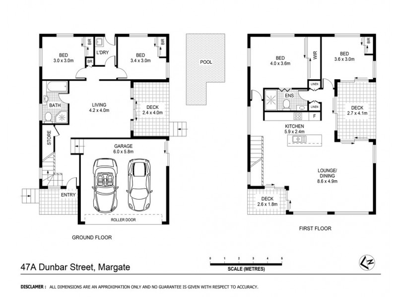 47a Dunbar Street, Margate QLD 4019 Floorplan