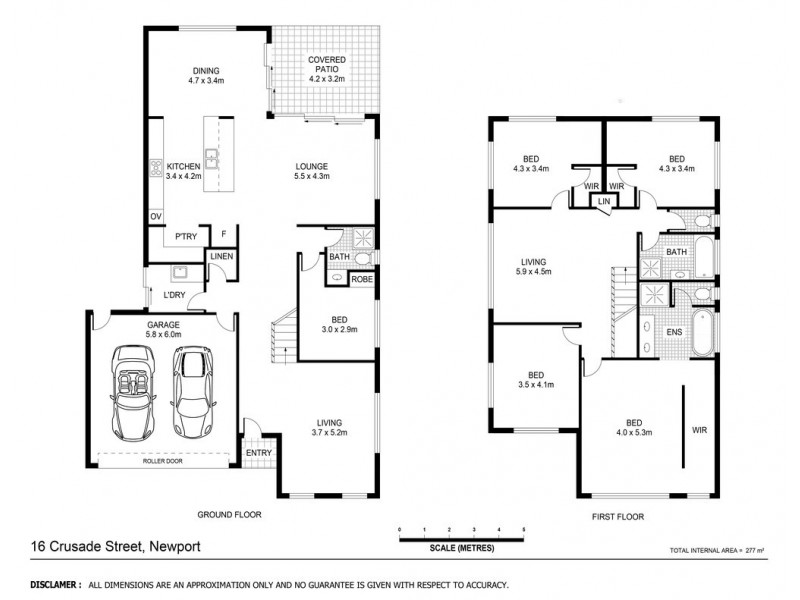 16 Crusade Street, Newport QLD 4020 Floorplan