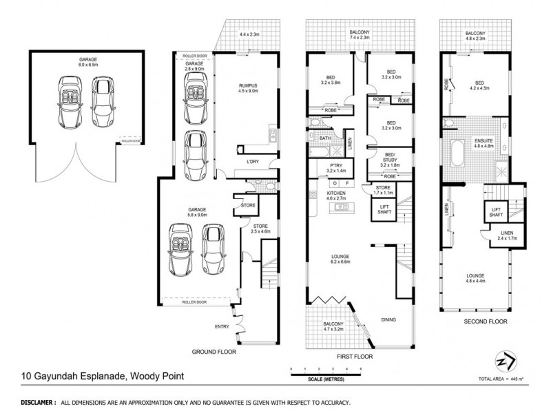 10 Gayundah Esplanade, Woody Point QLD 4019 Floorplan