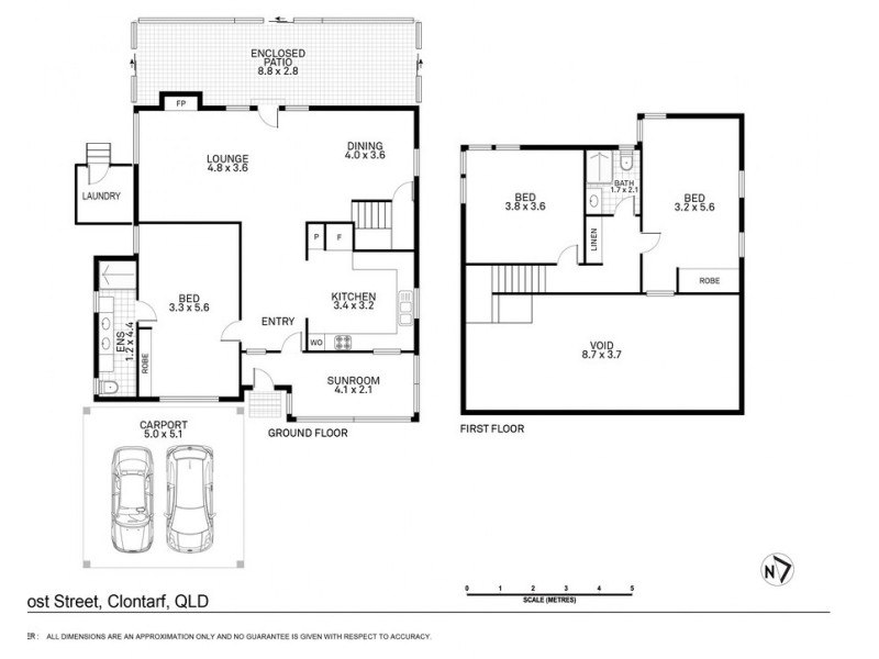 9 Frost Street, Clontarf QLD 4019 Floorplan