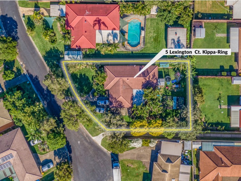 5 Lexington Court, Kippa-ring QLD 4021