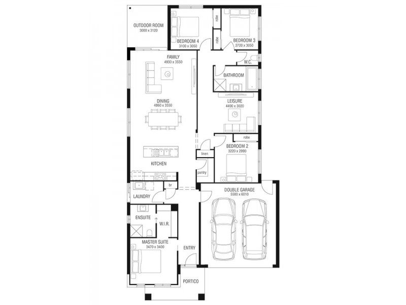Lot 125 Attenborough Circuit, North Lakes QLD 4509 Floorplan