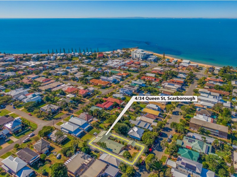 4/34 Queen Street, Scarborough QLD 4020