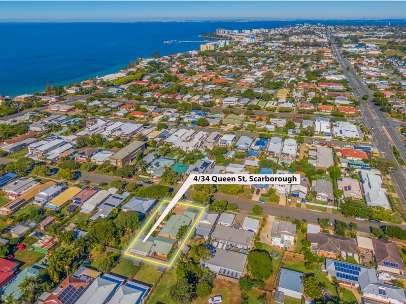 4/34 Queen Street, Scarborough QLD 4020