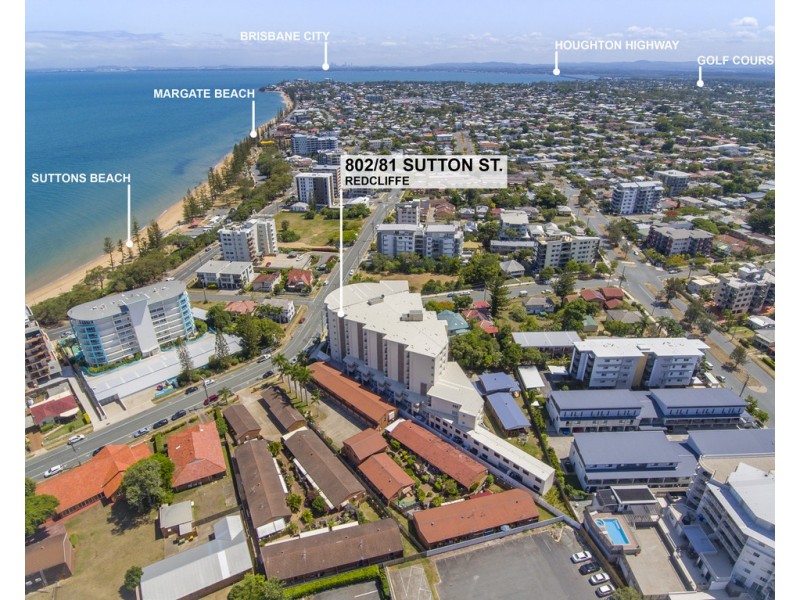 802/81 Sutton Street, Redcliffe QLD 4020