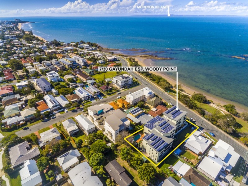 7/30 Gayundah Esplanade, Woody Point QLD 4019