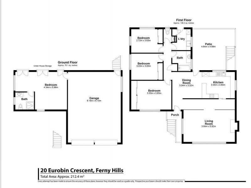 20 Eurobin Crescent, Ferny Hills QLD 4055 Floorplan