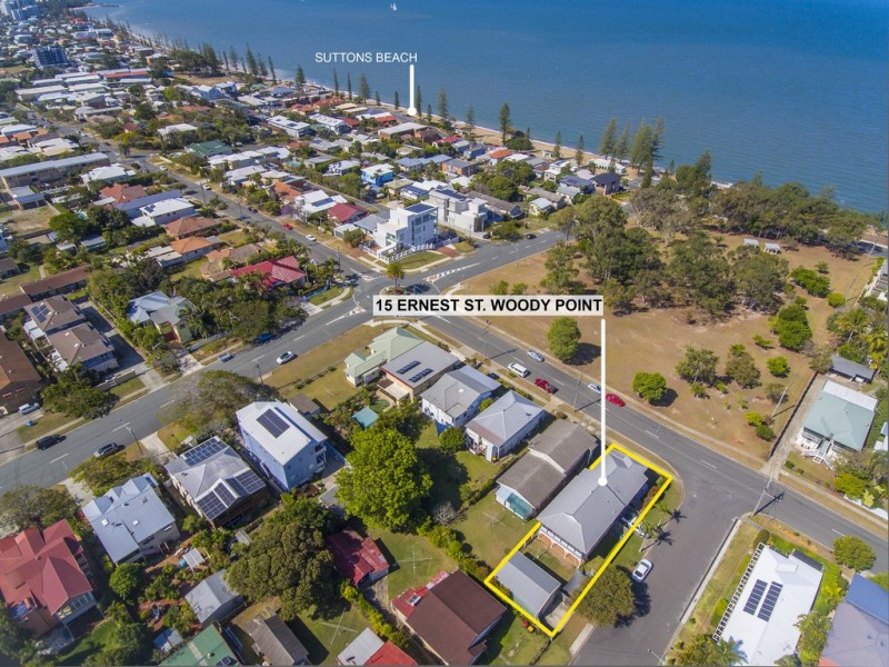15 Ernest Street, Woody Point QLD 4019
