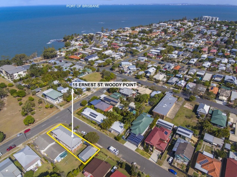 15 Ernest Street, Woody Point QLD 4019