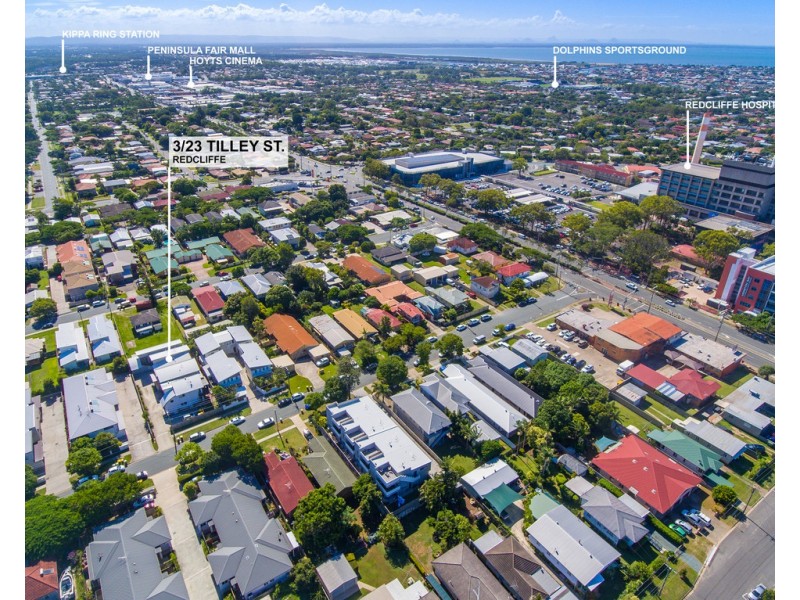 3/23 Tilley Street, Redcliffe QLD 4020