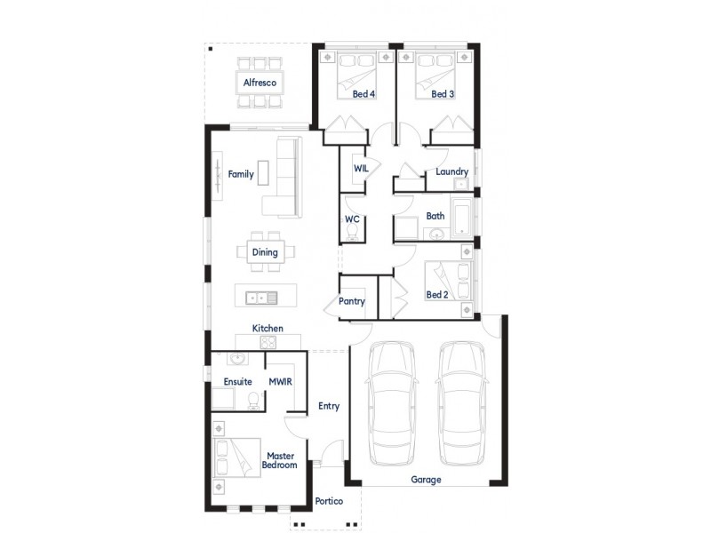 3 Tiffany Street, Newport QLD 4020 Floorplan