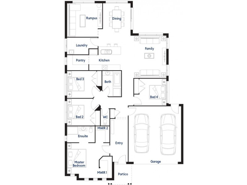 9 Sunrise Street, Newport QLD 4020 Floorplan