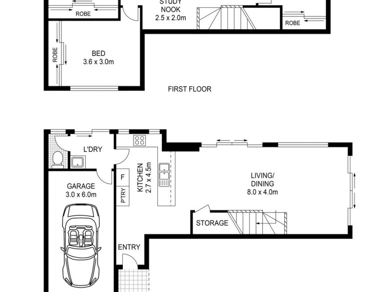 3/19-21 Shields Street, Redcliffe QLD 4020 Floorplan