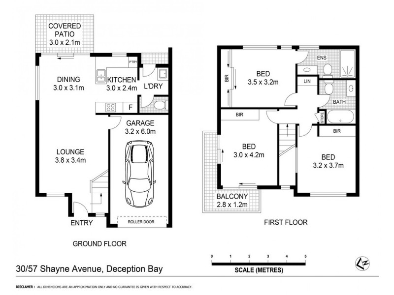 30/57 Shayne Avenue, Deception Bay QLD 4508 Floorplan