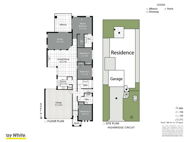 35 Highbridge Circuit, Carseldine QLD 4034 Floorplan