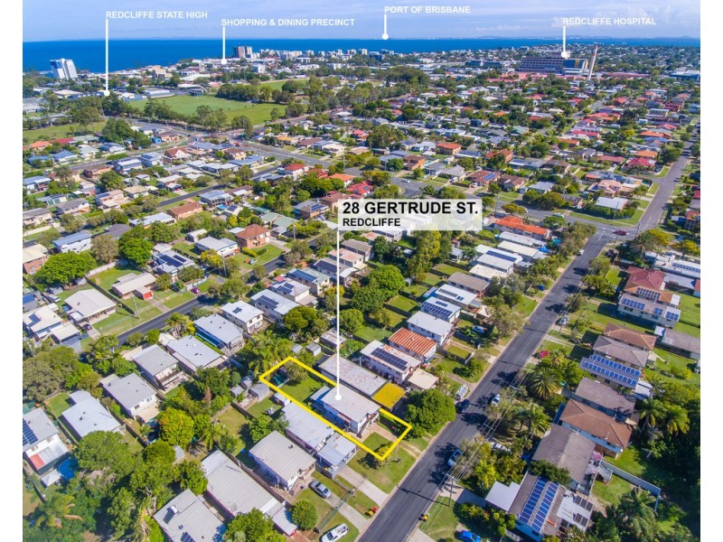 28 Gertrude Street, Redcliffe QLD 4020