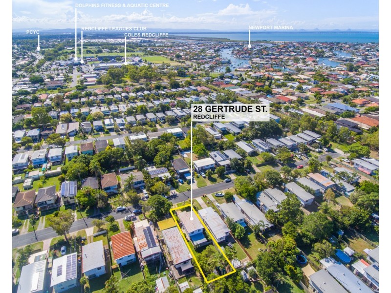 28 Gertrude Street, Redcliffe QLD 4020