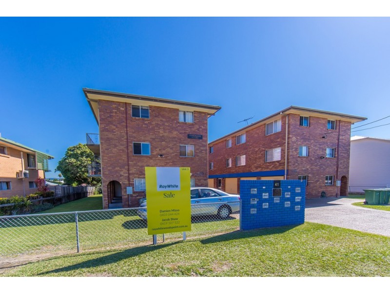 3/41 Kate Street, Woody Point QLD 4019