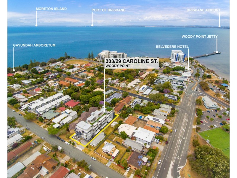 303/29 Caroline Street, Woody Point QLD 4019