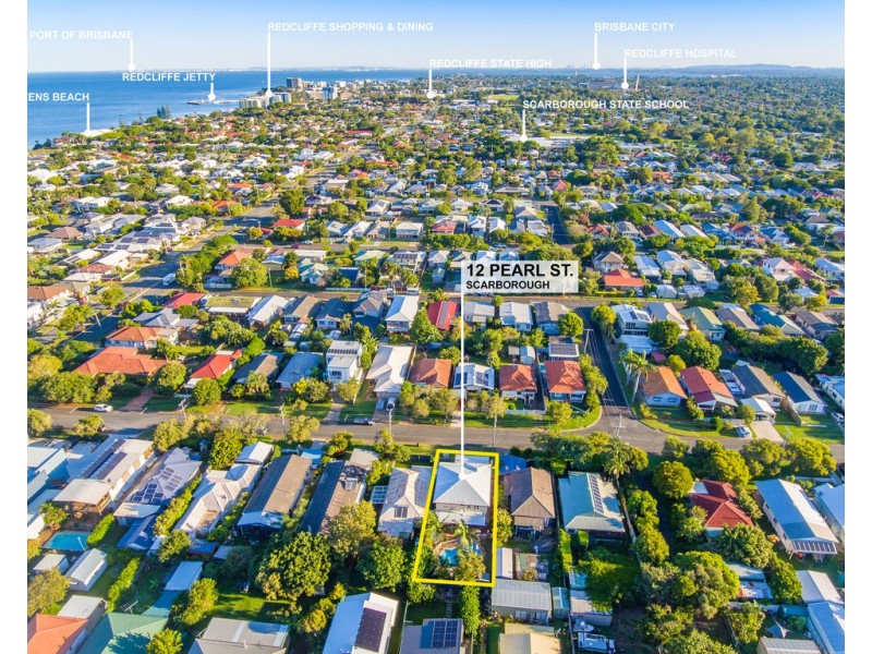 12 Pearl Street, Scarborough QLD 4020