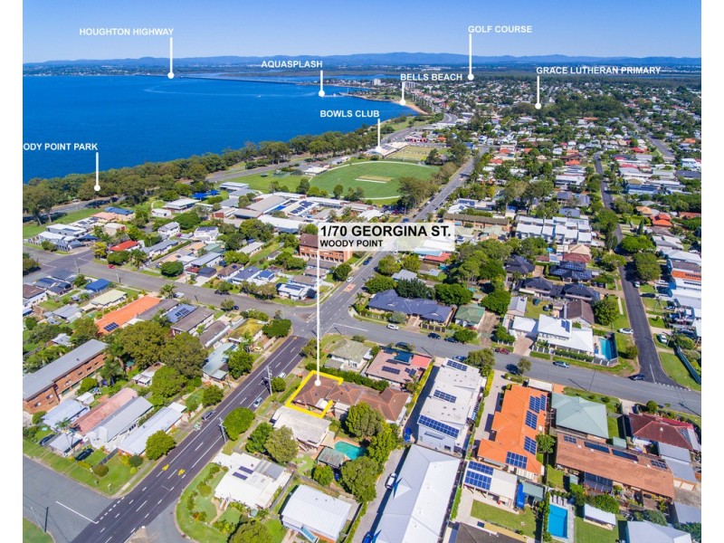 1/70 Georgina Street, Woody Point QLD 4019