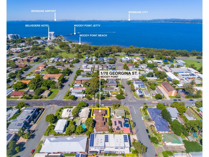 1/70 Georgina Street, Woody Point QLD 4019