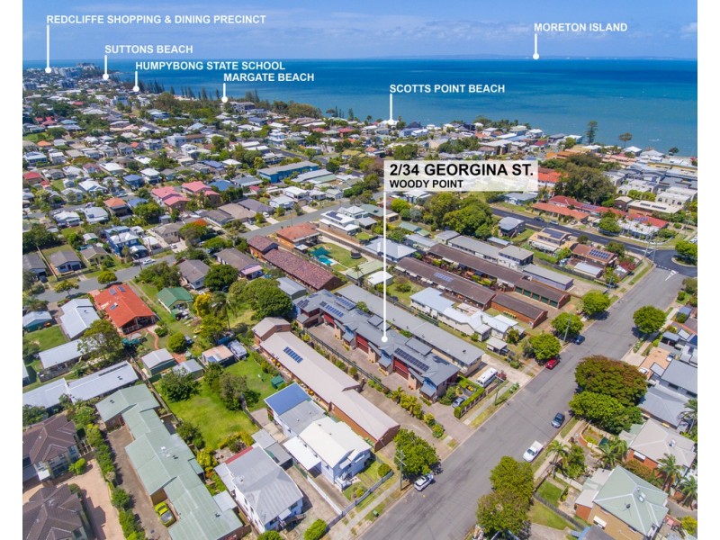 2/34 Georgina Street, Woody Point QLD 4019
