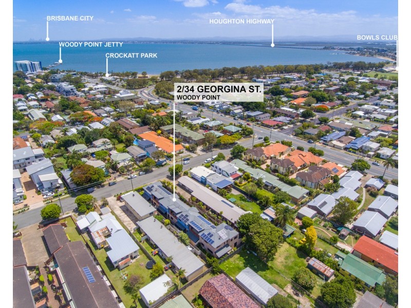 2/34 Georgina Street, Woody Point QLD 4019