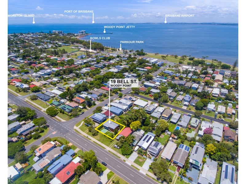 19 Bell Street, Woody Point QLD 4019