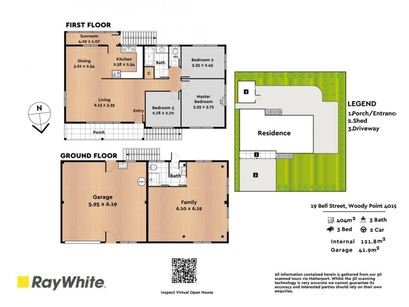 19 Bell Street, Woody Point QLD 4019 Floorplan