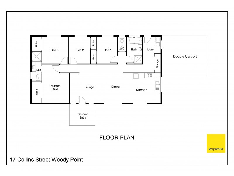 17 Collins Street, Woody Point QLD 4019 Floorplan