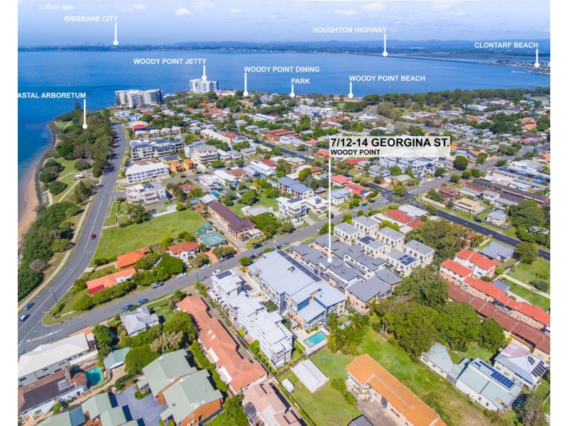 7/12-14 Georgina Street, Woody Point QLD 4019