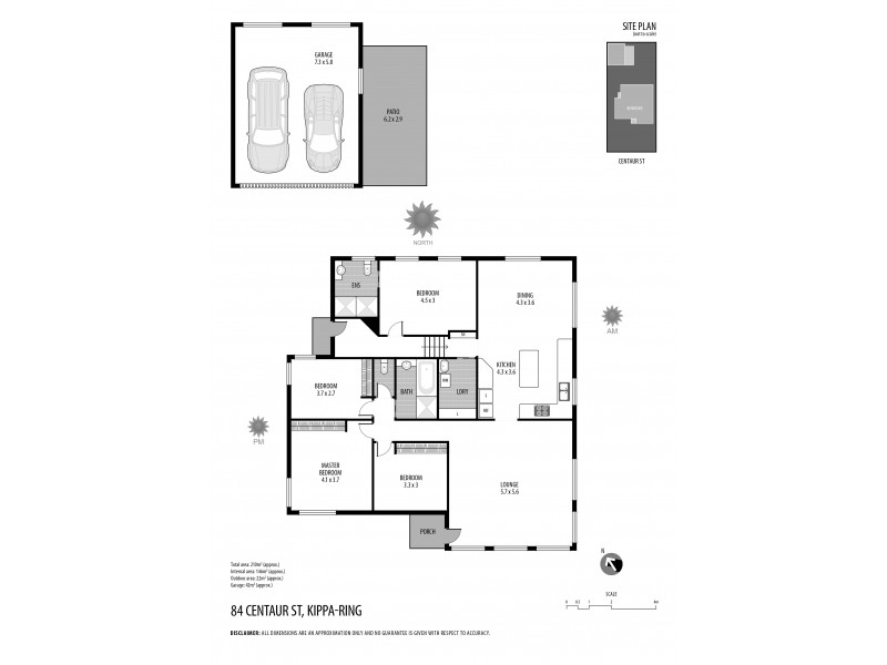 84 Centaur Street, Kippa-ring QLD 4021 Floorplan