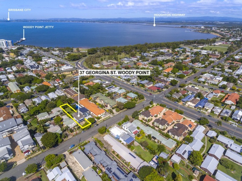 37 Georgina Street, Woody Point QLD 4019