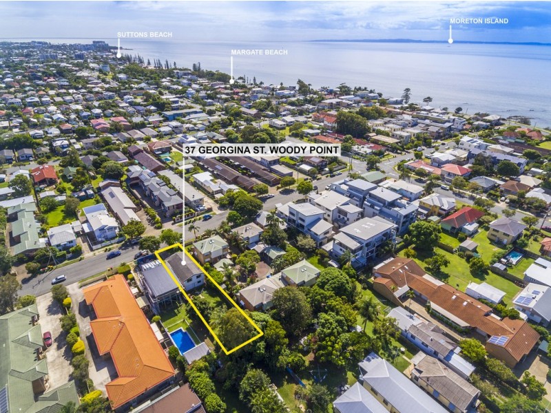 37 Georgina Street, Woody Point QLD 4019