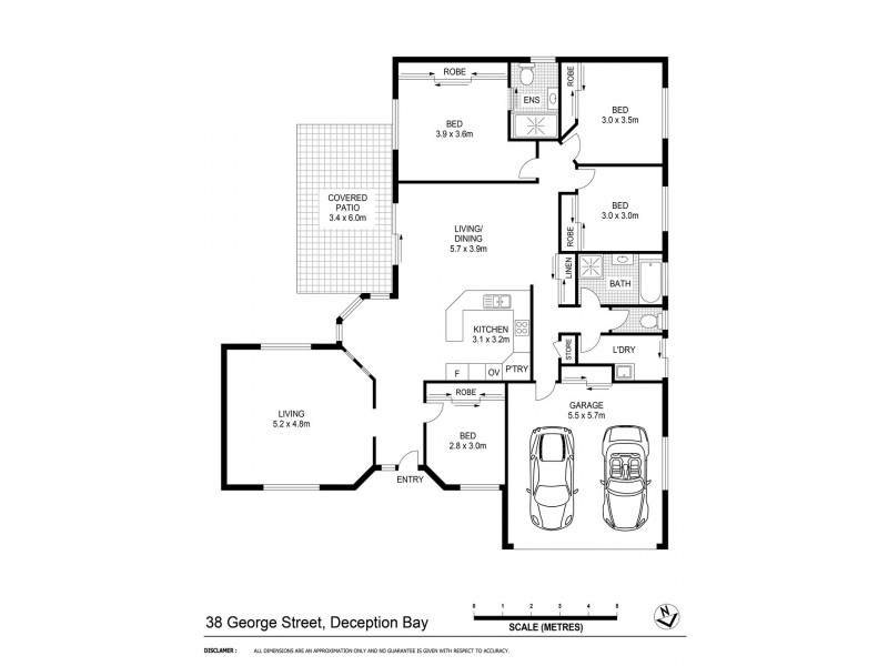 38 George Street, Deception Bay QLD 4508 Floorplan