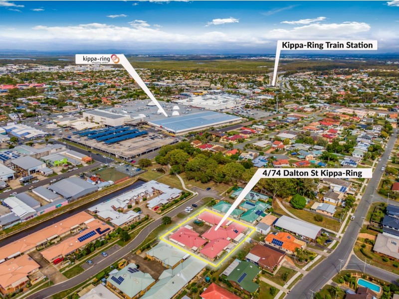 4/74 Dalton Street, Kippa-ring QLD 4021