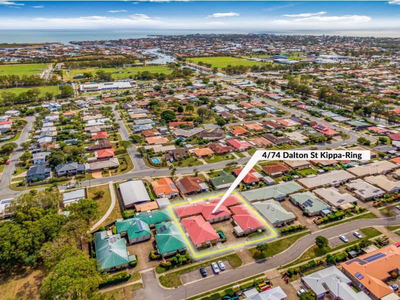 4/74 Dalton Street, Kippa-ring QLD 4021