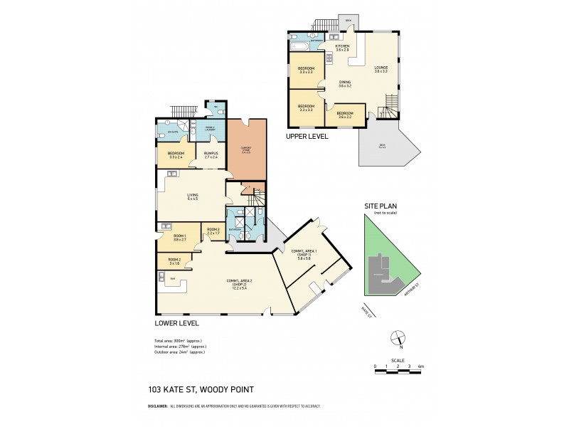 103 Kate Street, Woody Point QLD 4019 Floorplan