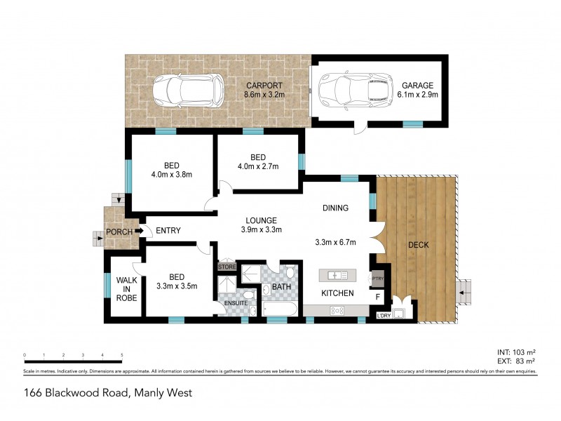 166 Blackwood Road, Manly West QLD 4179 Floorplan