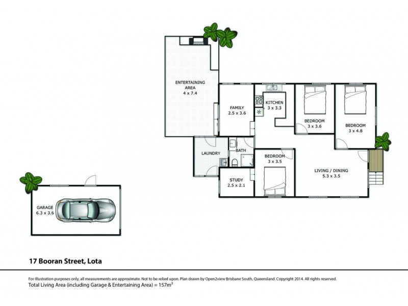 17 Booran Street, Lota QLD 4179 Floorplan