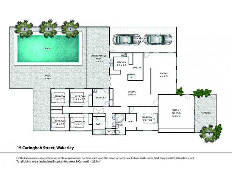 15 CARINGBAH STREET, Wakerley QLD 4154