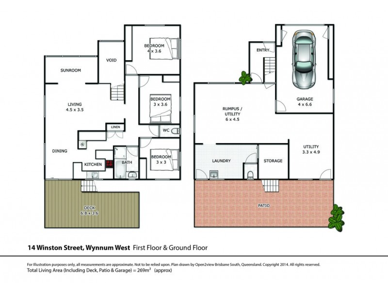 14 Winston Street, Wynnum West QLD 4178
