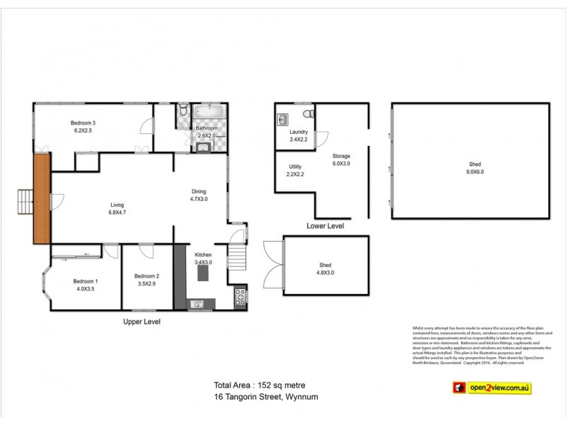 16 Tangorin Street, Wynnum QLD 4178 Floorplan