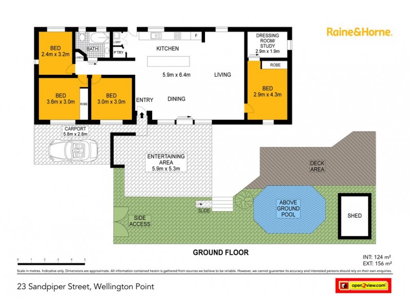23 SANDPIPER STREET, Wellington Point QLD 4160 Floorplan