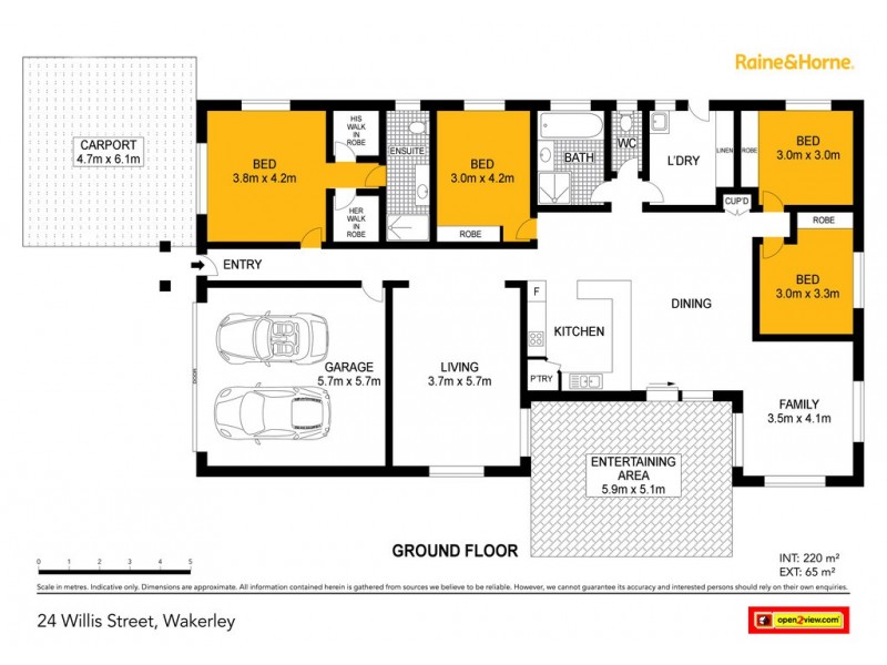 24 Willis Street, Wakerley QLD 4154 Floorplan