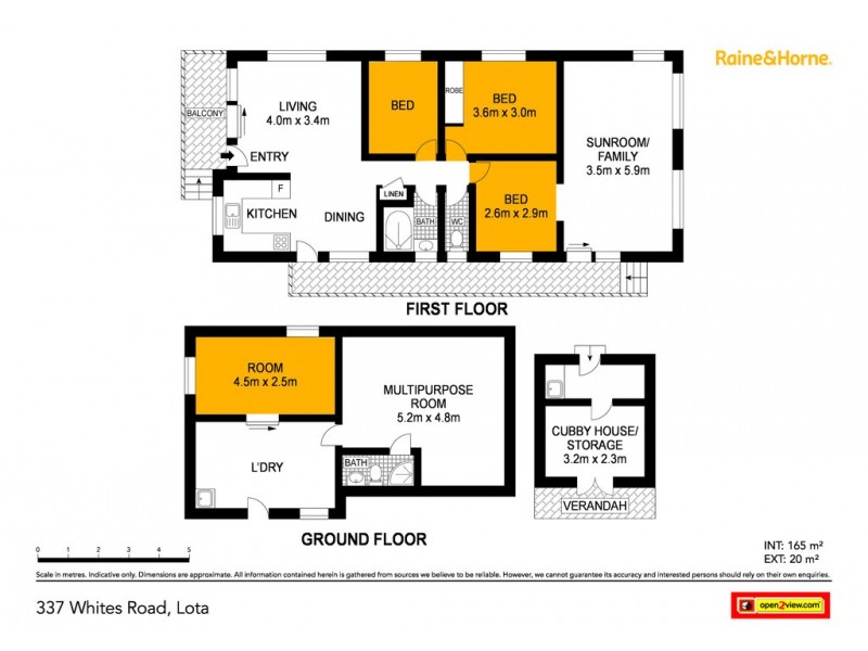337 WHITES ROAD, Lota QLD 4179 Floorplan
