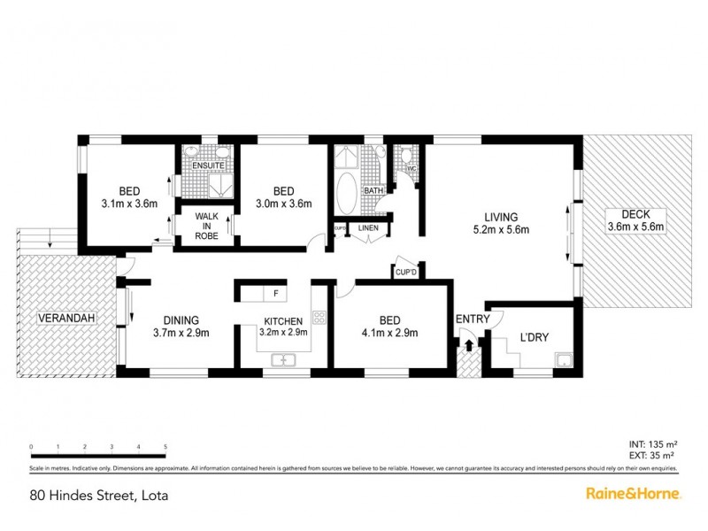 80 Hindes Street, Lota QLD 4179 Floorplan