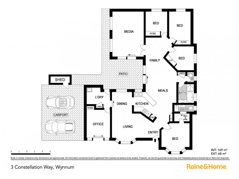 3 CONSTELLATION WAY, Wynnum QLD 4178 Floorplan