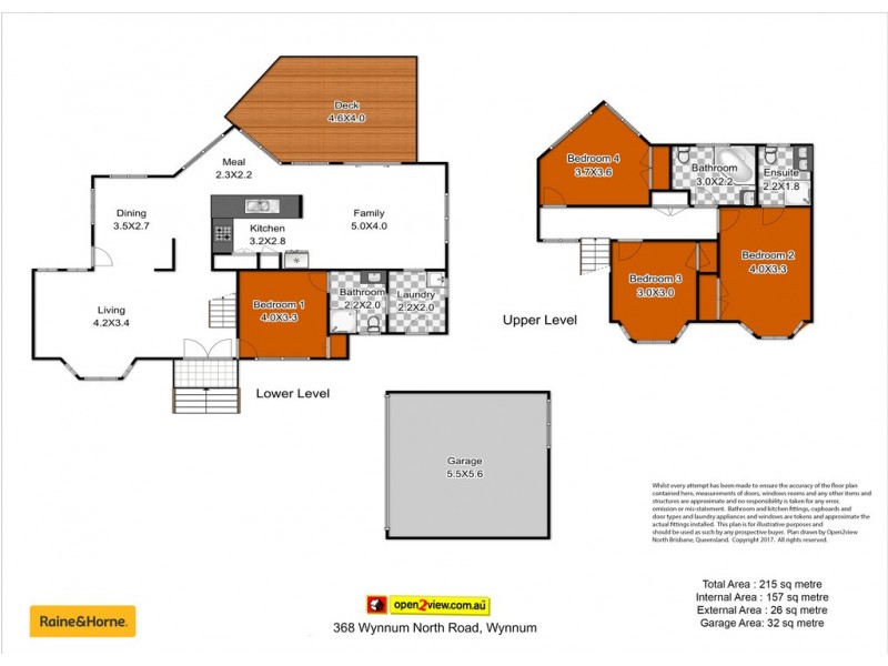 368 WYNNUM NORTH ROAD, Wynnum QLD 4178 Floorplan
